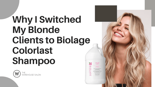 Best Biolage ColorLast Shampoo review for blonde hair care