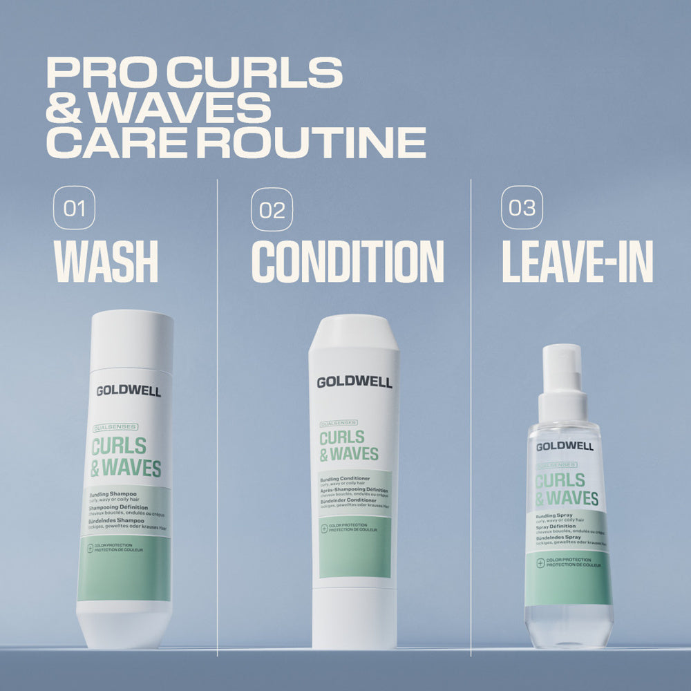 Goldwell Goldwell DualSenses Curls & Waves Hydrating Conditioner 10.1oz