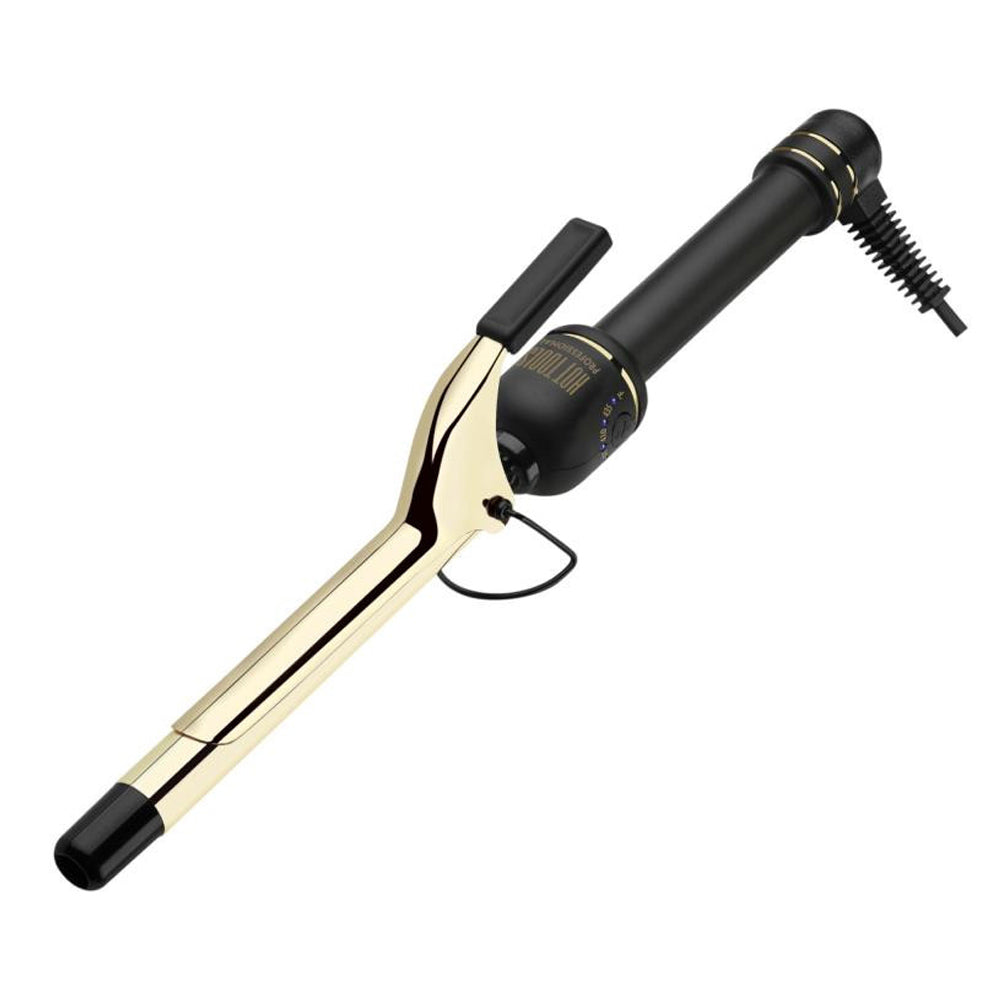 Hot Tools Hot Tools 24K Gold Extended Barrel Curling Iron 3/4" #HTIR8010G