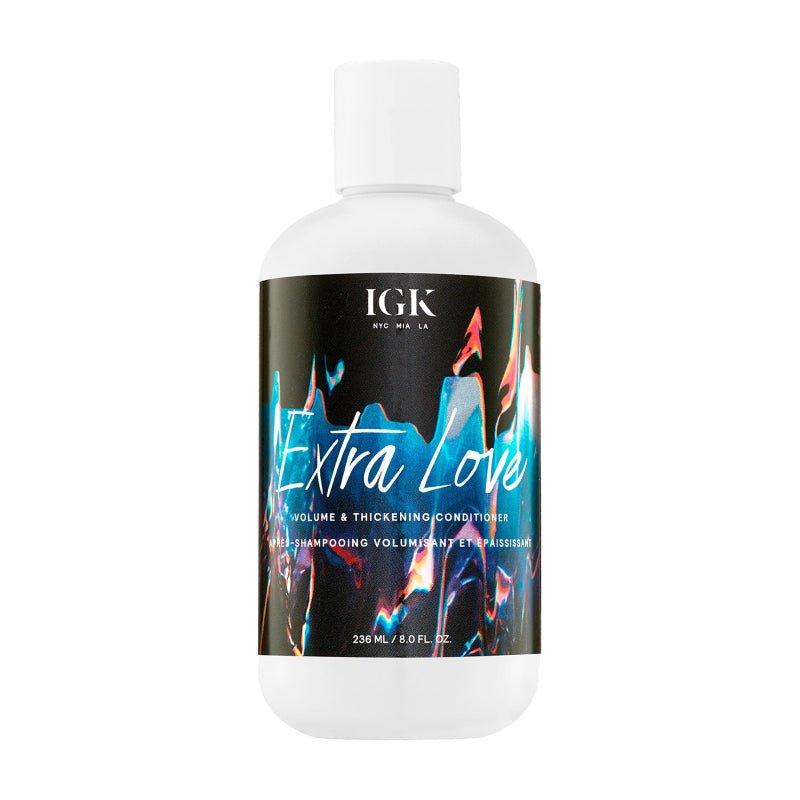 IGK Extra Love Volume & Thickening Conditioner 8 oz by IGK Hair - Professional Hair Care