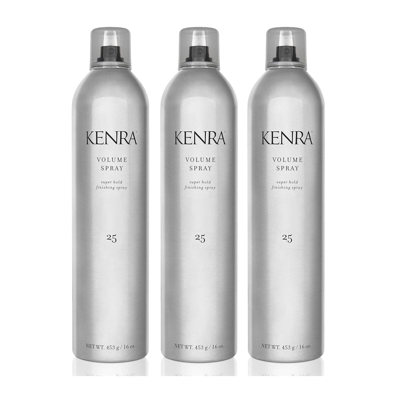 Kenra #25 Volume Spray 16 Oz, Pack of 3 hotsell cans