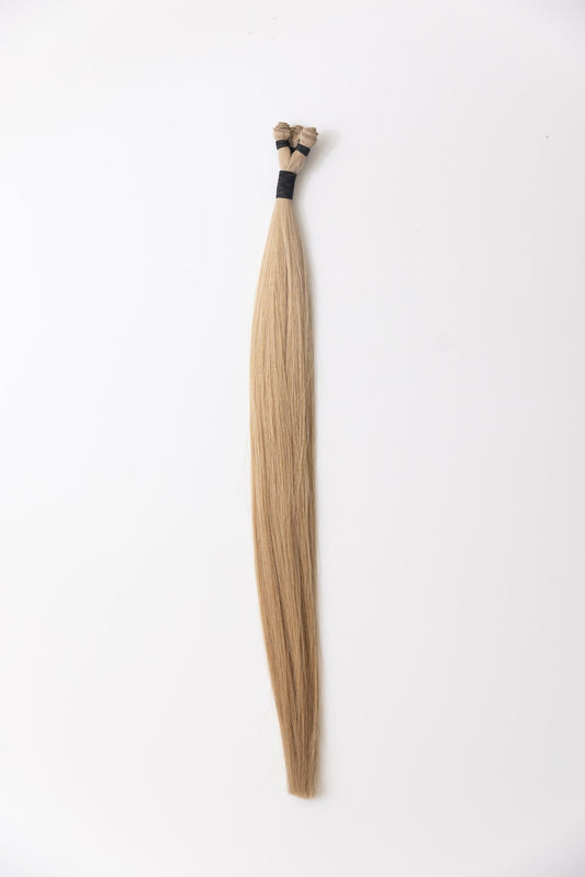 Sandy Candy: Hand - Tied Wefts - Christian Michael Hair Extensions