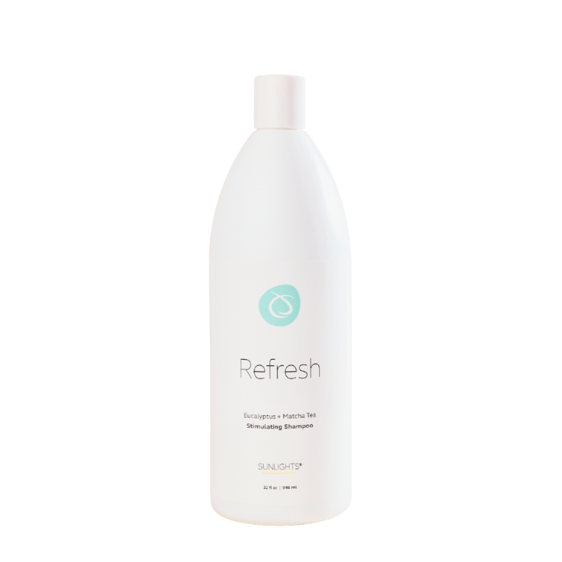 Sunlights Refresh Stimulating Shampoo 32oz by Sunlights - Professional Hair Care