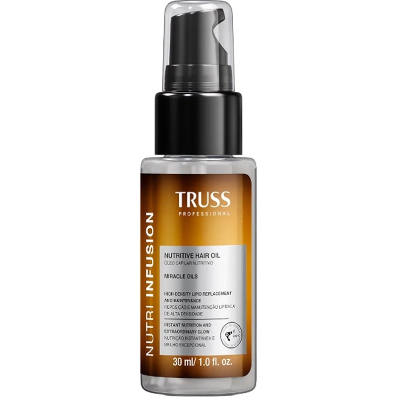 Truss Nutri Infusion Nourishing Hair Oil 1 Fl. Oz.