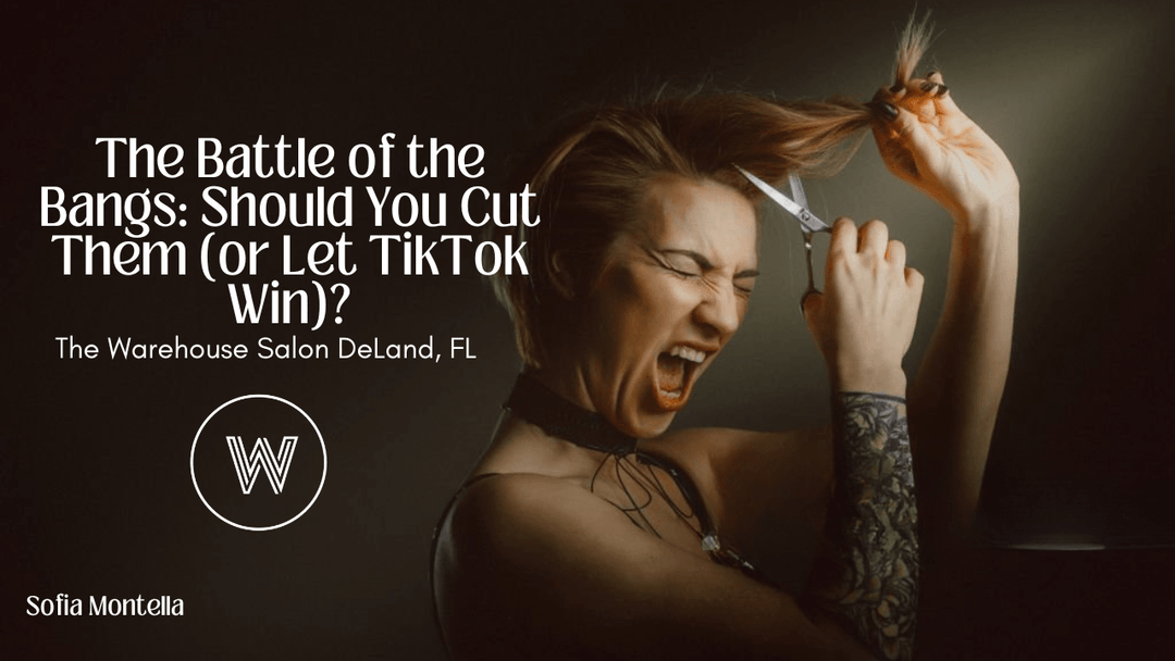 The Battle of the Bangs: Should You Cut Them (or Let TikTok Win)?