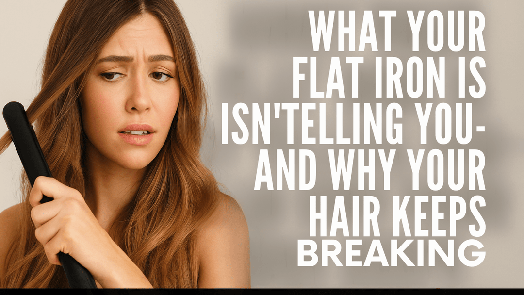 What Your Flat Iron Isn’t Telling You — And Why Your Hair Keeps Breaking at The Warehouse Salon, Fairfield NJ