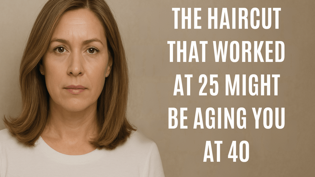 The Haircut That Worked at 25 Might Be Aging You at 40 at The Warehouse Salon, Fairfield NJ