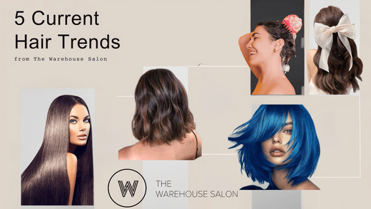 5 Hair Trends You Don’t Want to Miss (and the Tips You Need to Nail Them) at The Warehouse Salon, Fairfield NJ