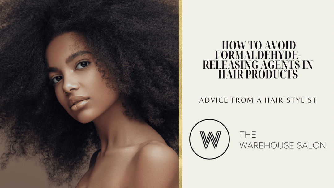 How to Avoid Formaldehyde-Releasing Agents in Hair Products