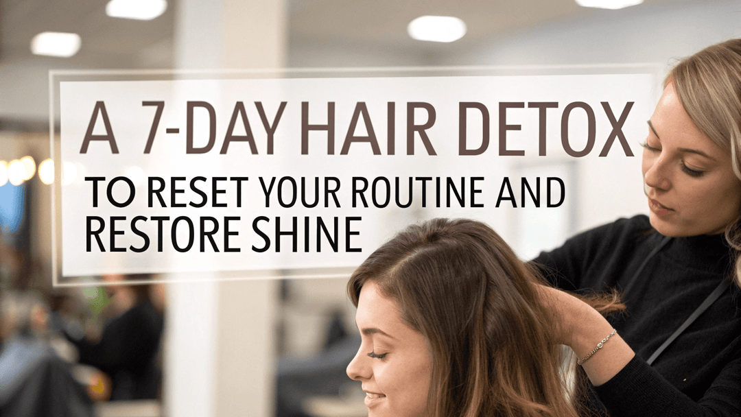 7-day hair detox routine