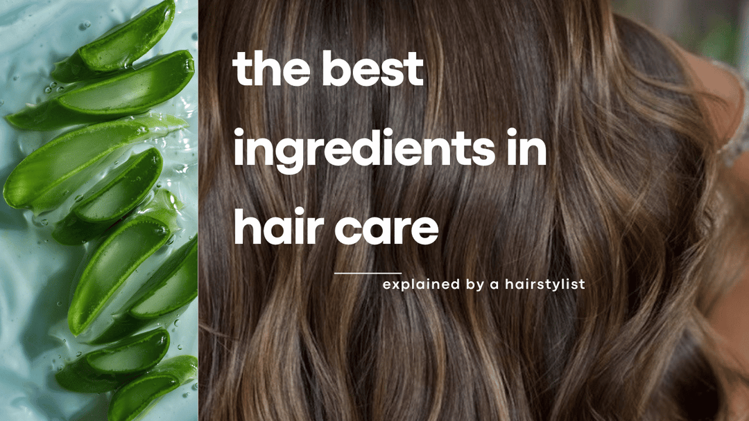 The Top 5 Ingredients to Look for in Hair Products