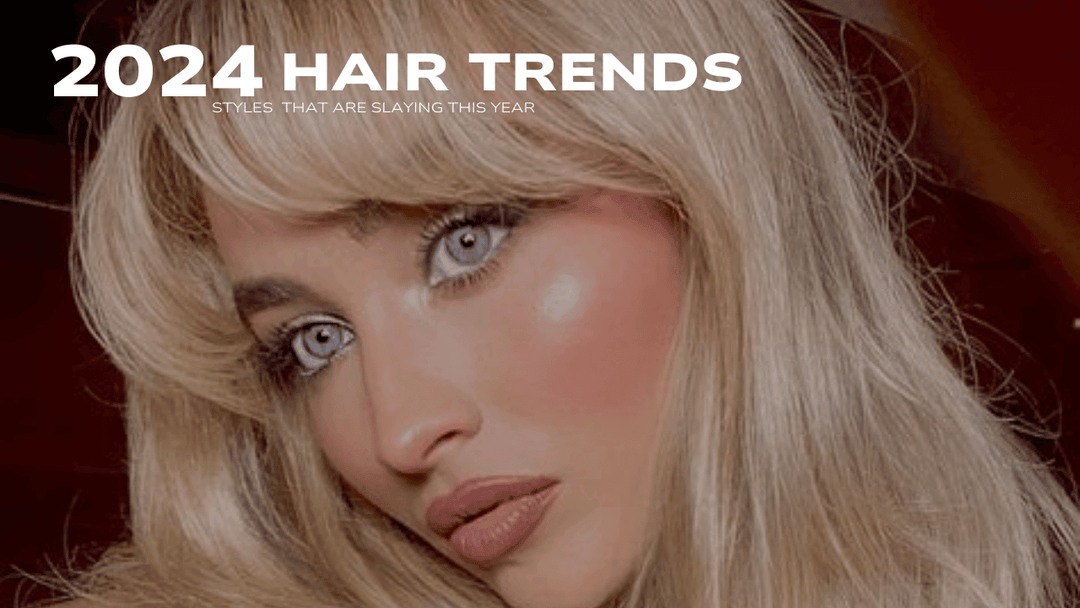 2024 hair trends according to tiktok