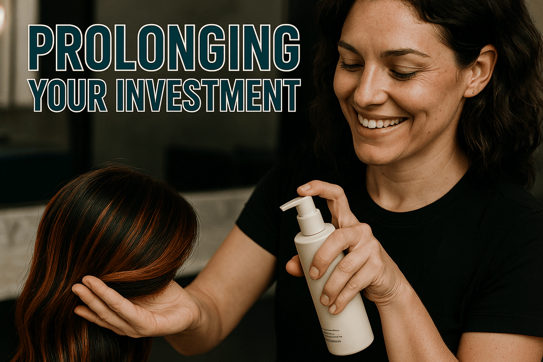 Fixing hair color mistakes with expert color correction services