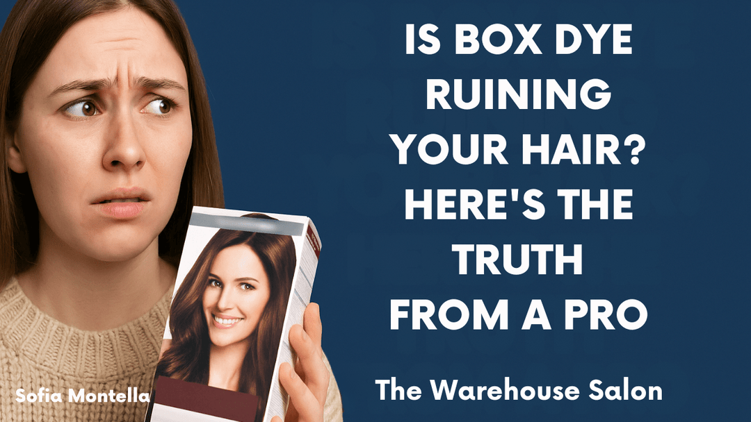 Is Box Dye Ruining Your Hair? Here’s the Truth from a Pro at The Warehouse Salon, Fairfield NJ