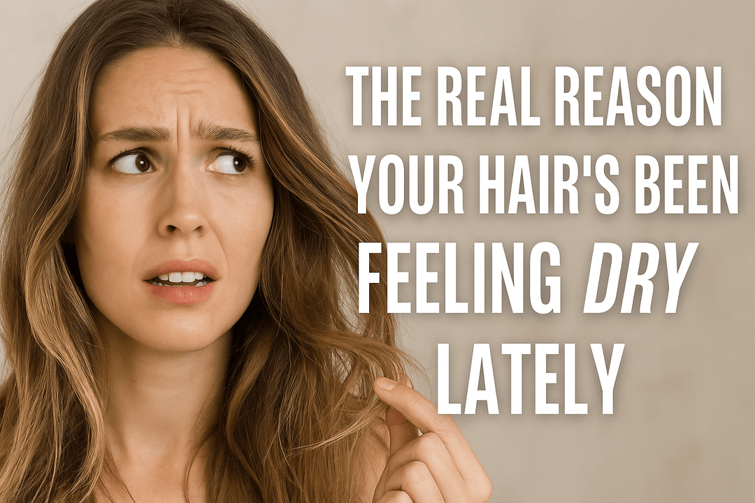 The Real Reason Your Hair’s Been Feeling Dry Lately — And It’s Not the Products You’re Usi at The Warehouse Salon, Fairfield NJ