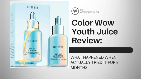 Does Color Wow Youth Juice really work? Product review and results
