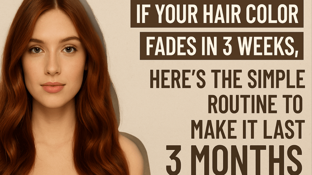 Color Longevity Blueprint: How to Make Your Hair Color Last 3 Months Instead of 3 Weeks