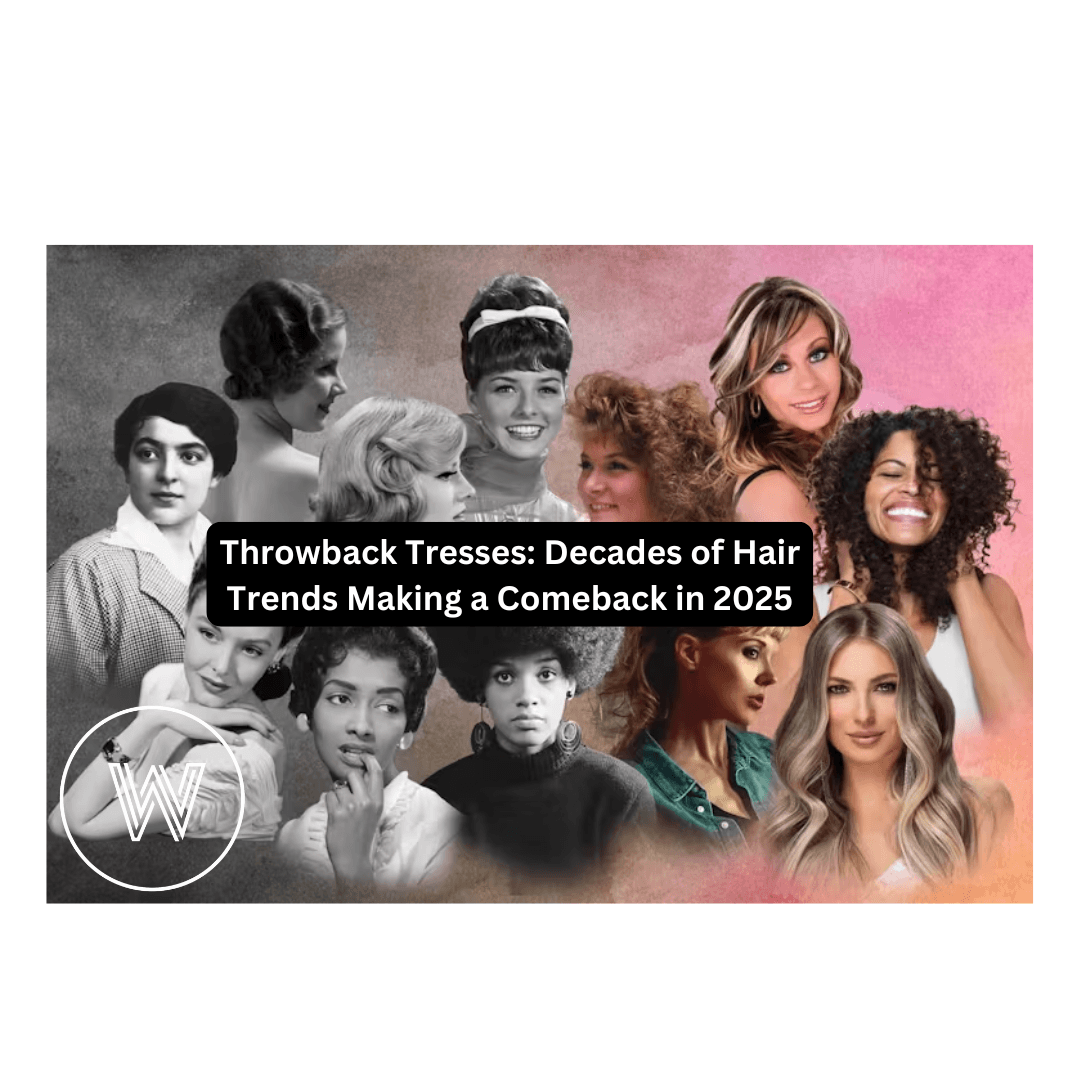 Throwback Tresses: Decades of Hair Trends Making a Comeback in 2025 at The Warehouse Salon, Fairfield NJ