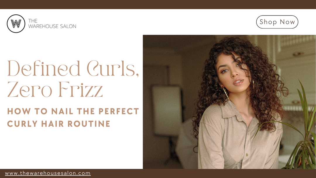 Defined Curls, Zero Frizz: How to Nail the Perfect Curly Hair Routine