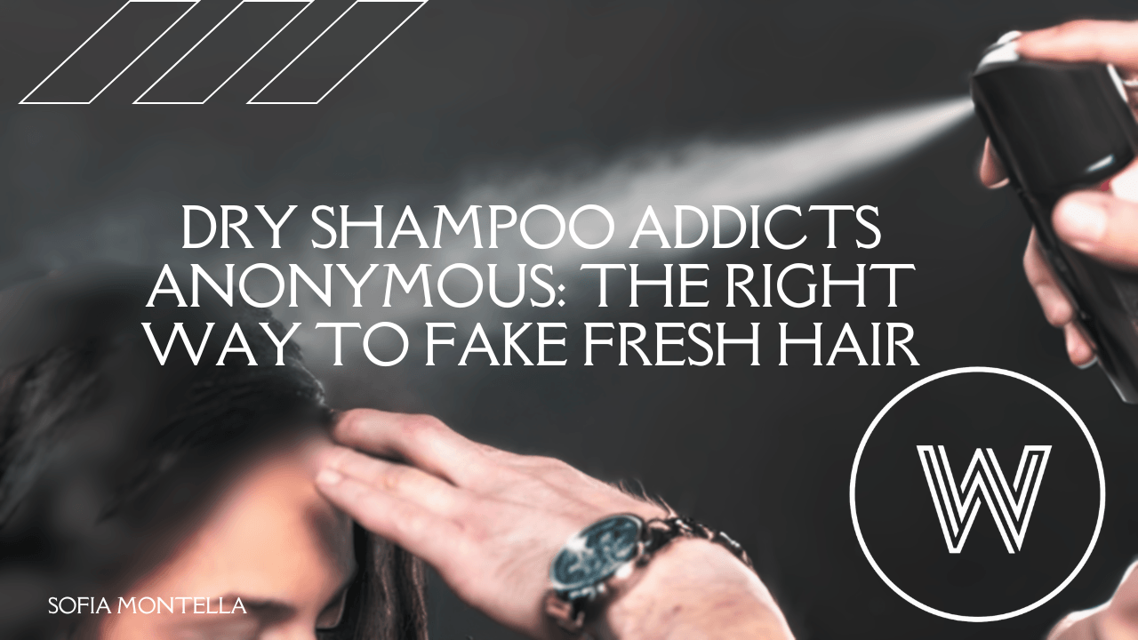 Dry Shampoo Addicts Anonymous: The Right Way to Fake Fresh Hair – The ...