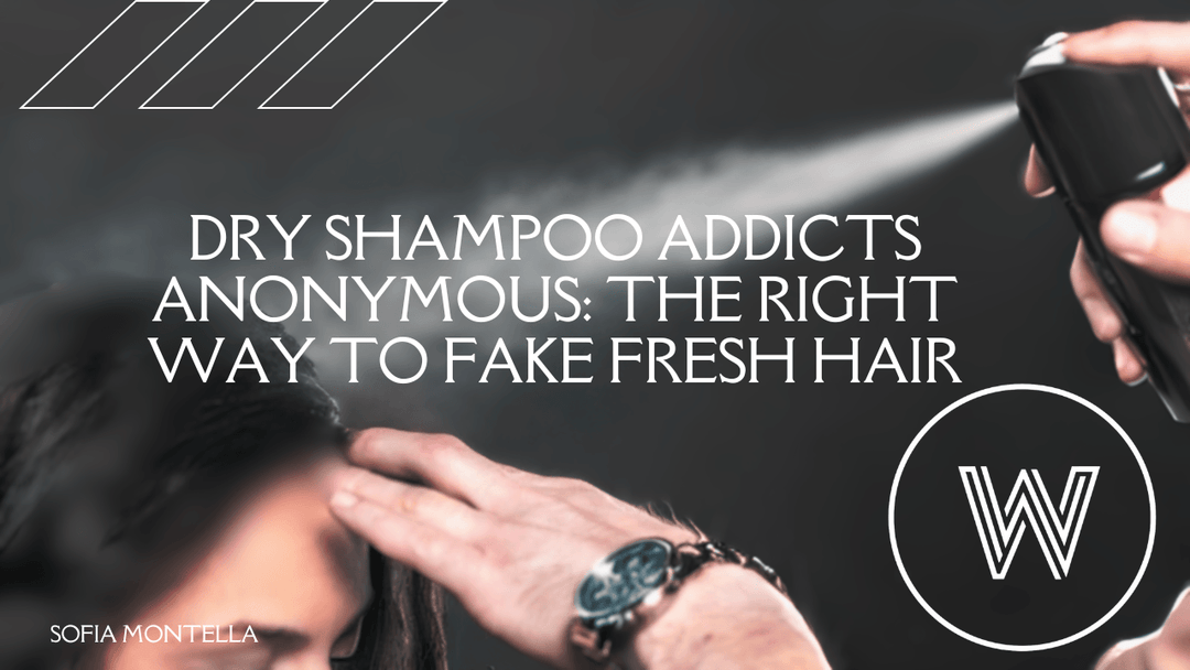 Dry Shampoo Addicts Anonymous: The Right Way to Fake Fresh Hair