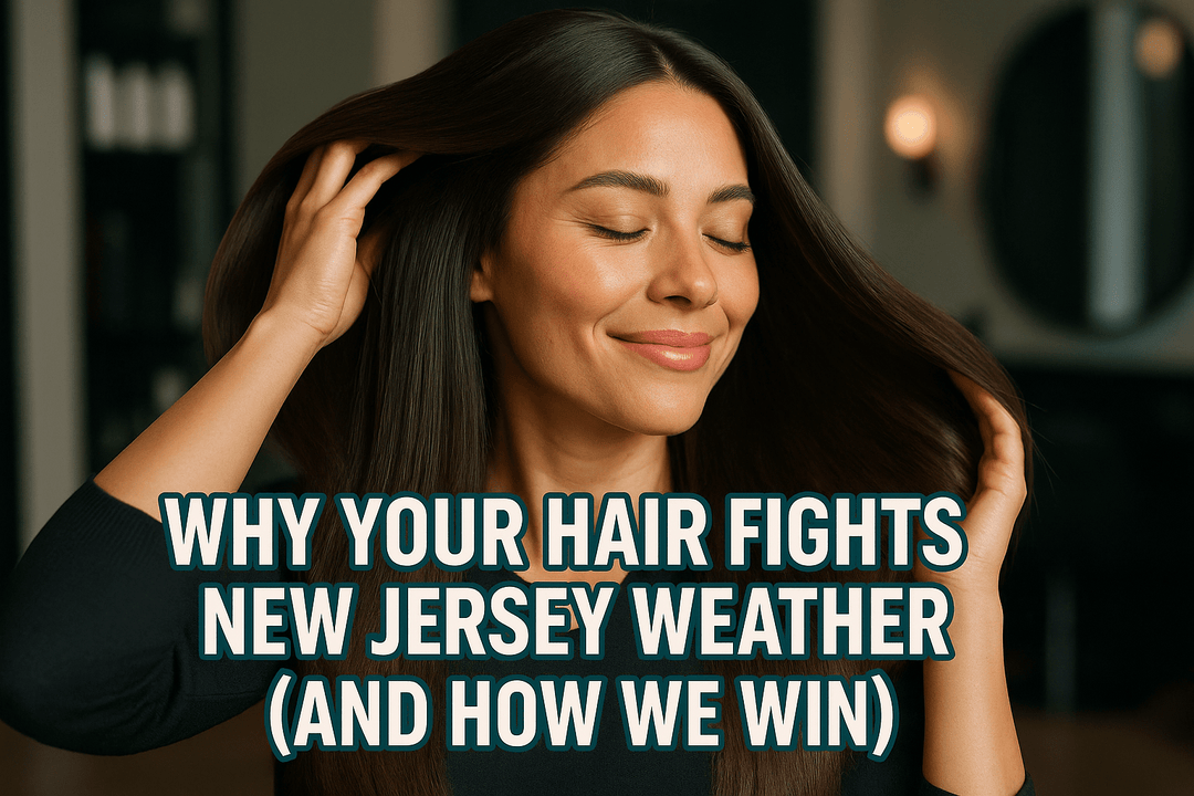 Why Your Hair Fights New Jersey Weather (And How We Win)