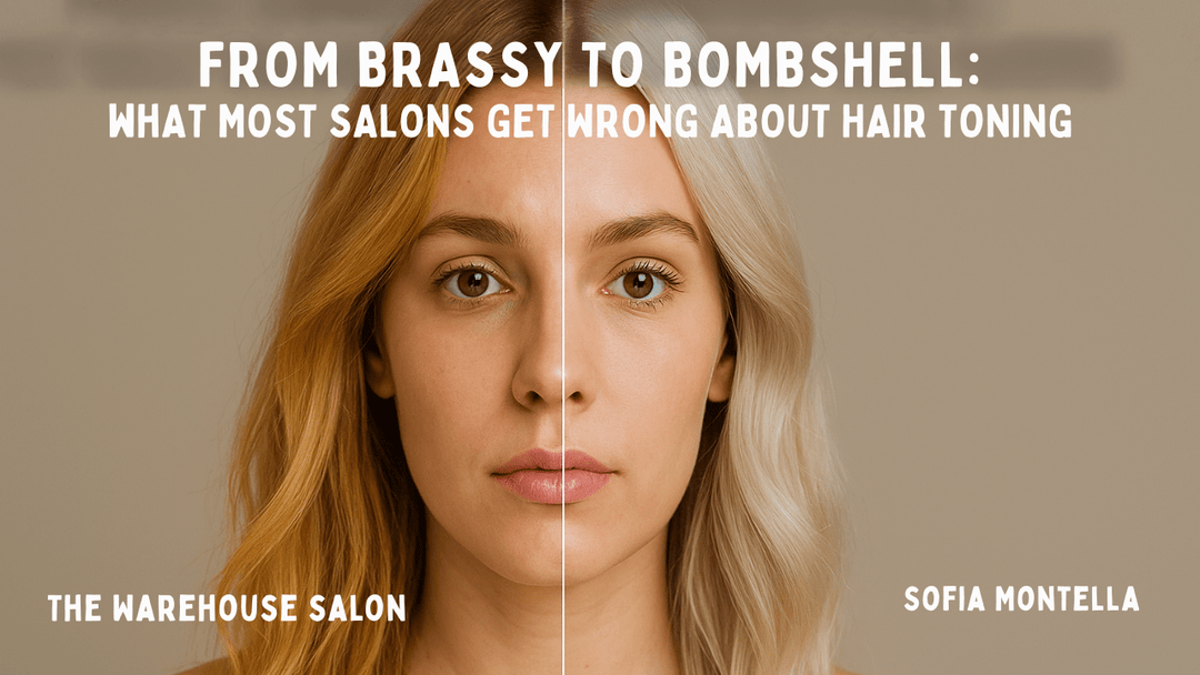 From Brassy to Bombshell: What Most Salons Get Wrong About Hair Toning at The Warehouse Salon, Fairfield NJ