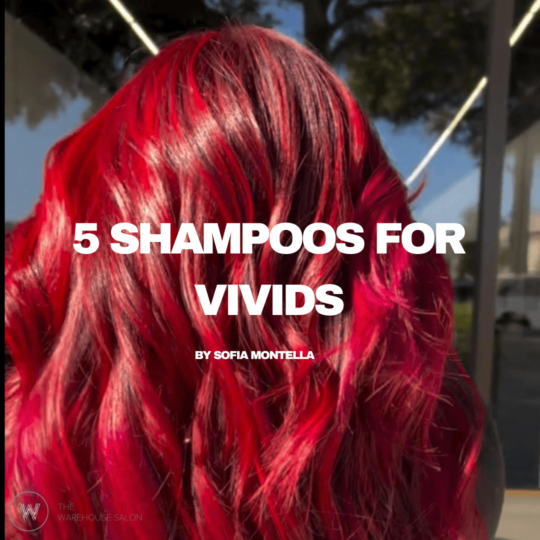 5 Shampoos for Bright Beautiful Fantasy Colors