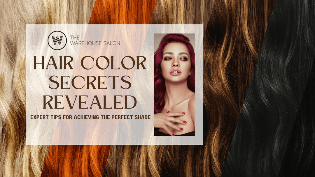 Hair Color Secrets Revealed: Expert Tips for Achieving the Perfect Shade