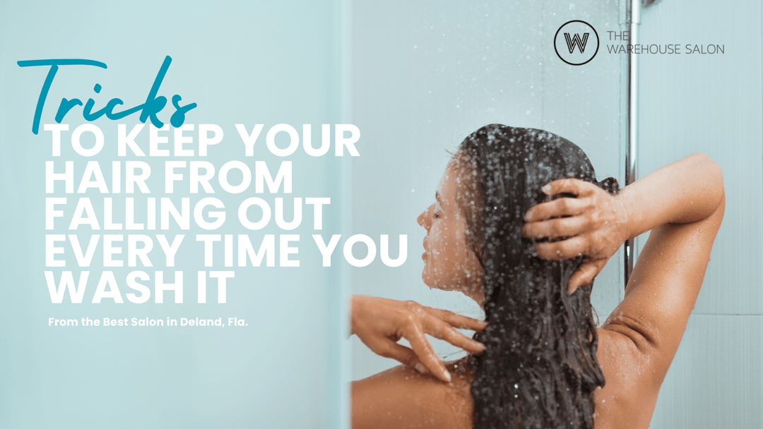 Tricks to Keep Your Hair from Falling Out Every Time You Wash It