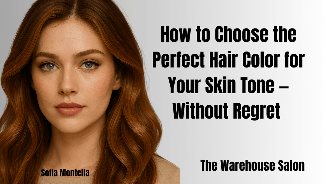 How to Choose the Perfect Hair Color for Your Skin Tone — Without Regret at The Warehouse Salon, Fairfield NJ