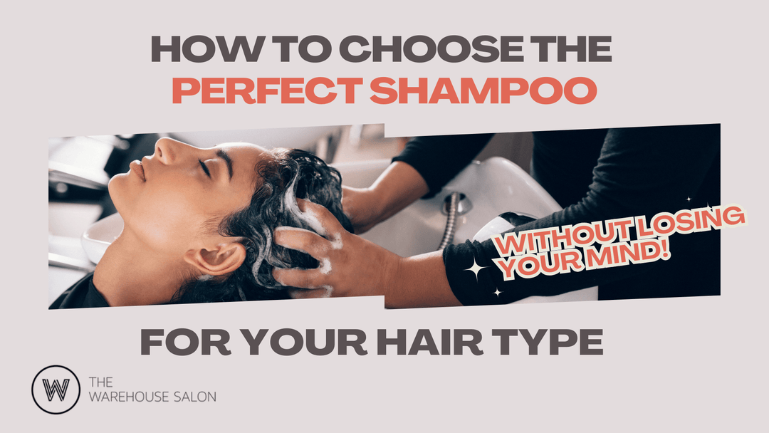 perfect shampoo for hair type