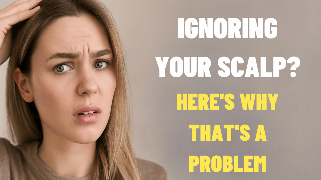 You’re Taking Care of Your Hair, But Ignoring Your Scalp — Here’s Why That’s a Problem
