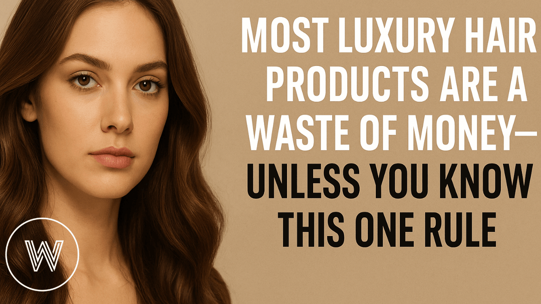 The Product Trap: Most Luxury Hair Products Are a Waste of Money—Unless You Know This One Rule