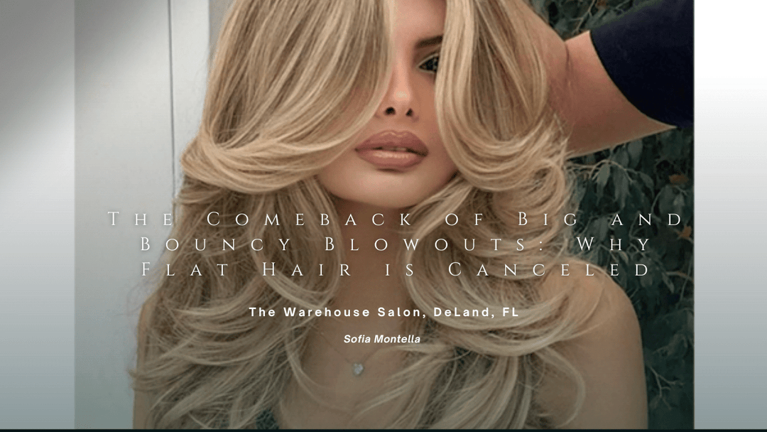 The Comeback of Big and Bouncy Blowouts: Why Flat Hair is Canceled