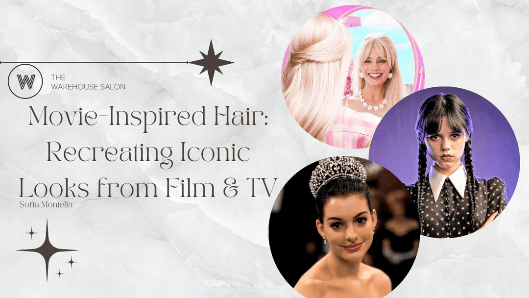 Movie-Inspired Hair: Recreating Iconic Looks from Film & TV