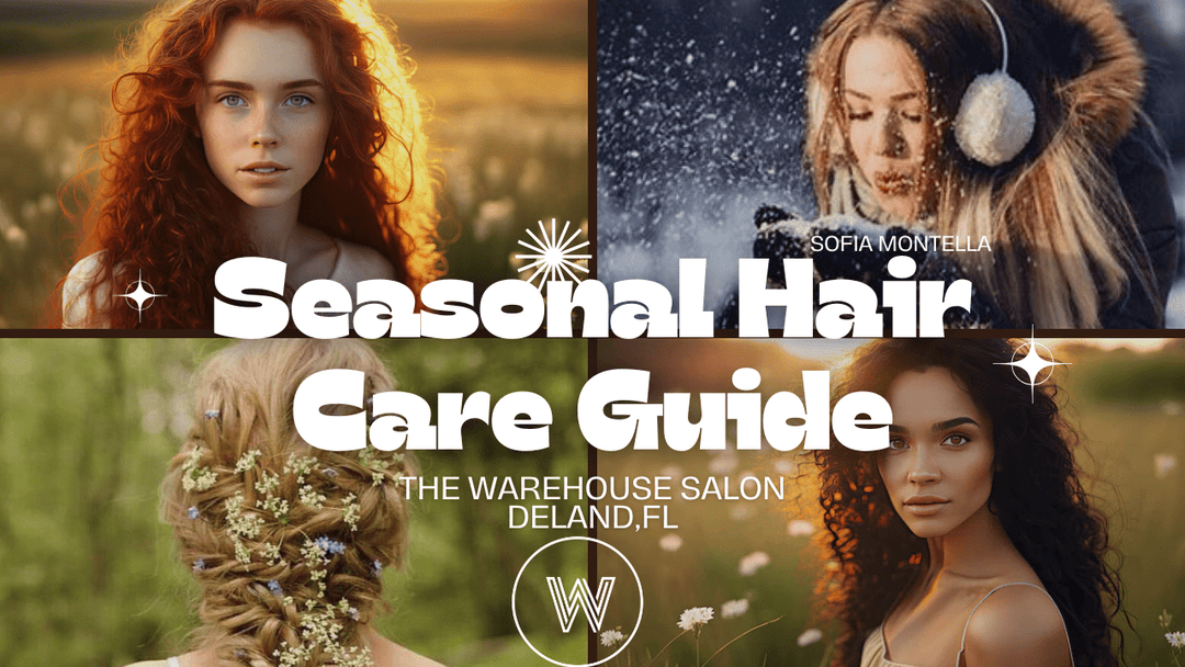 Seasonal Hair Care Guide: How to Keep Your Locks Thriving All Year Long at The Warehouse Salon, Fairfield NJ
