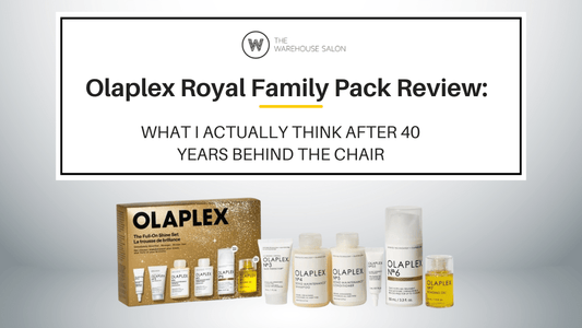 Olaplex Royal Family Pack for complete hair repair treatment