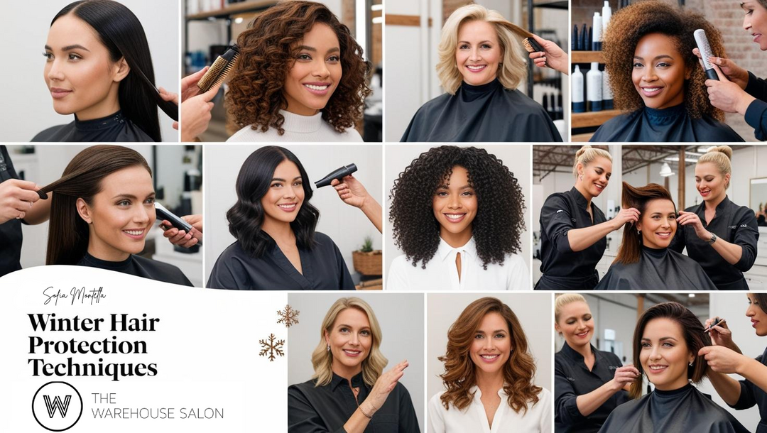 Protect Your Hair This Winter: Expert Tips from The Warehouse Salon in DeLand, FL