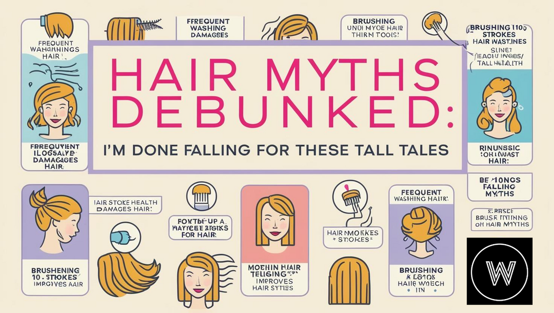 Hair Myths Debunked: I’m Done Falling for These Tall Tales