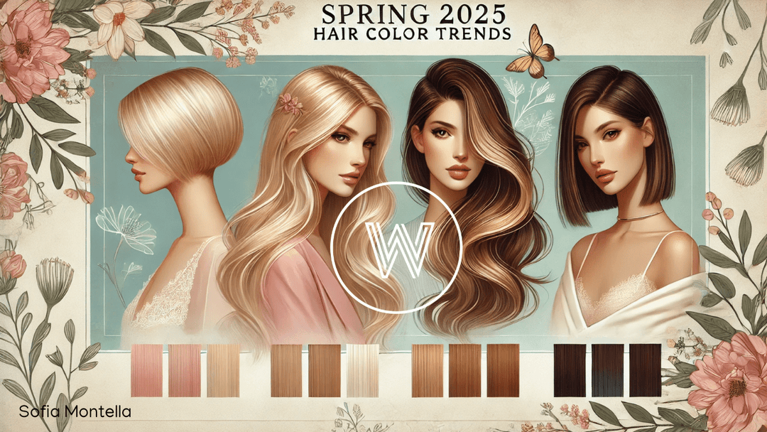 Spring 2025 Hair Color Trends: The Shades You NEED Right Now
