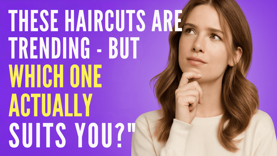 These Haircuts Are Trending — But Which One Actually Suits You?