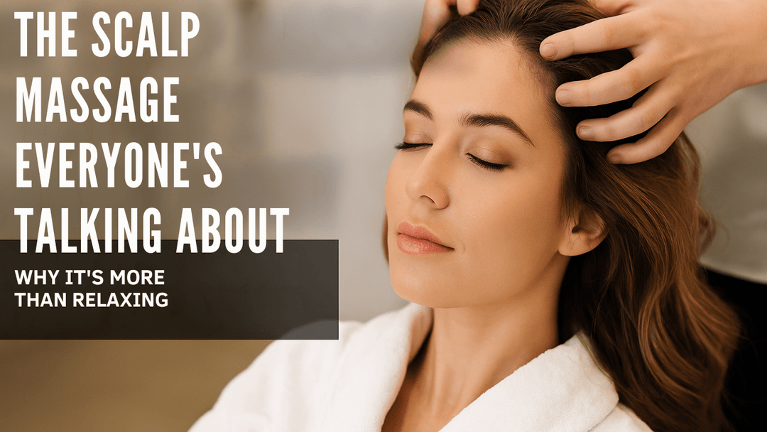 The Viral Scalp Massage That’s More Than a TikTok Trend at The Warehouse Salon, Fairfield NJ