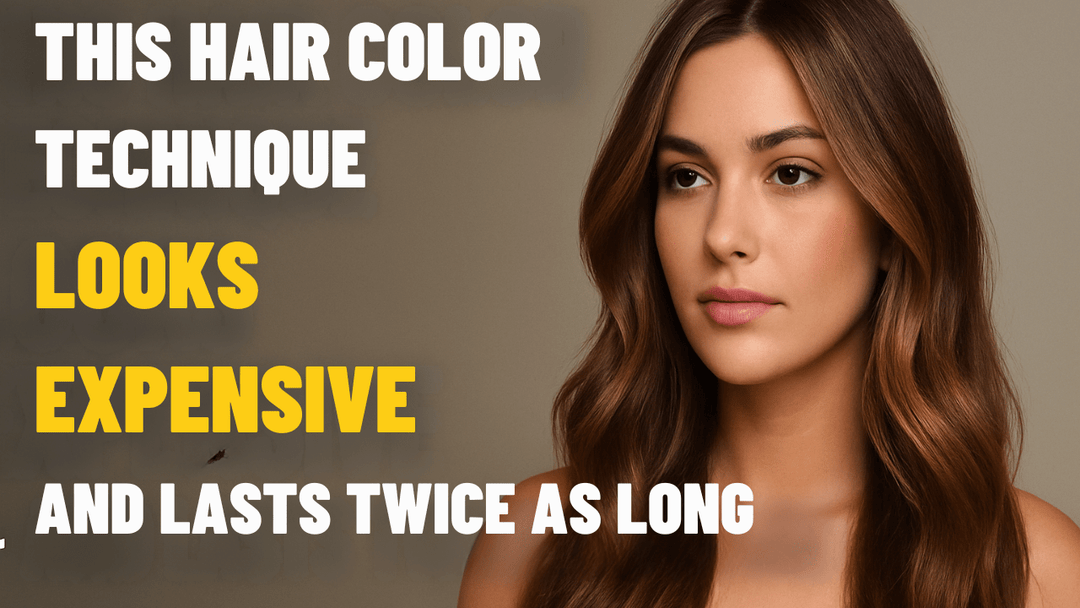 This Hair Color Technique Looks Expensive — And Lasts Twice As Long at The Warehouse Salon, Fairfield NJ
