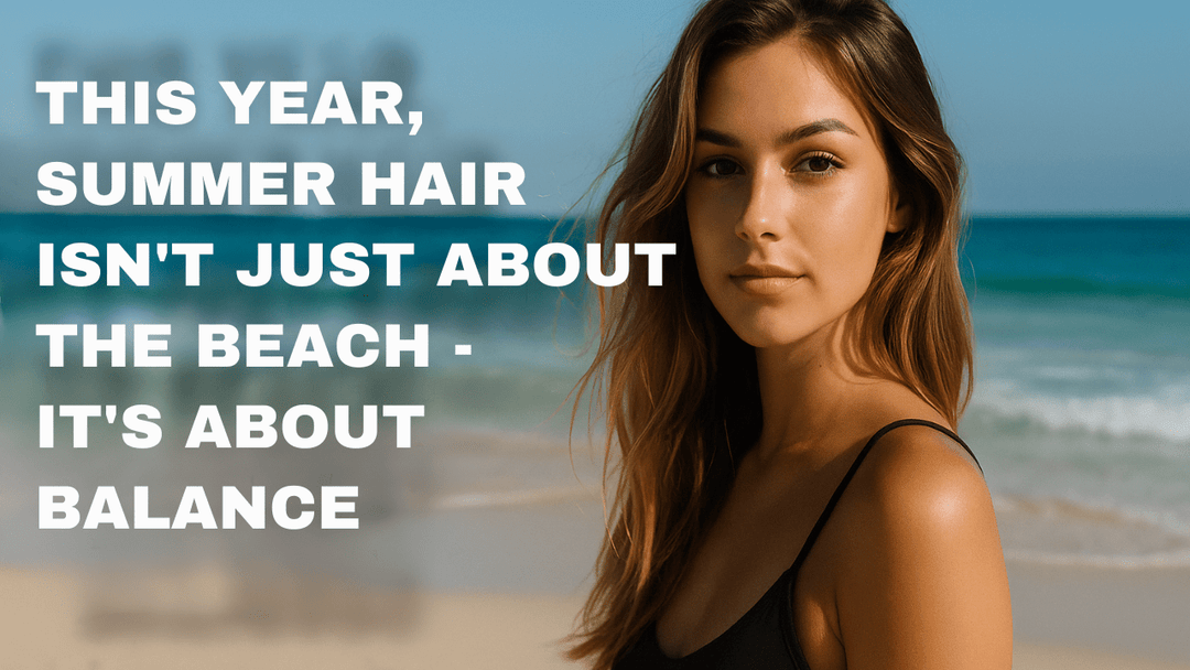 This Year, Summer Hair Isn’t Just About the Beach — It’s About Balance