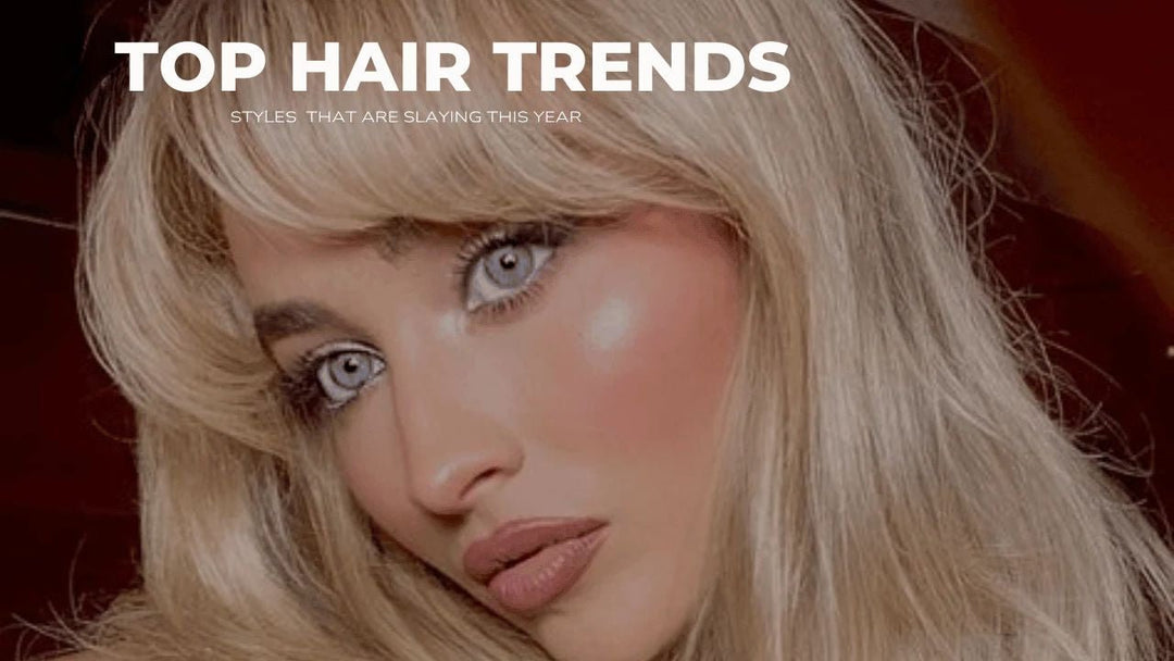 Top Hair Trends