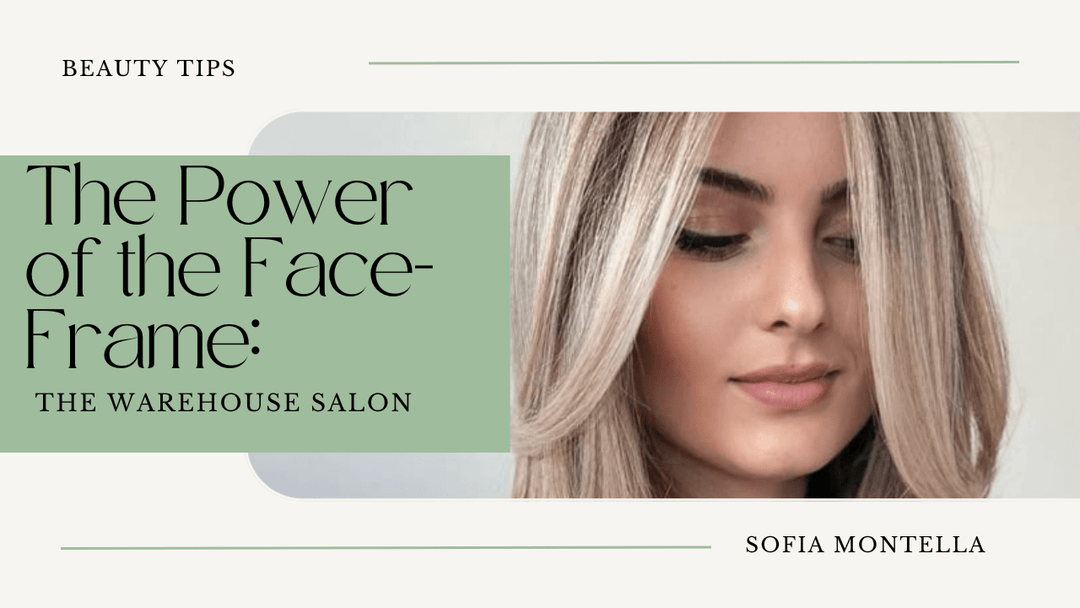 The Power of the Face-Frame: Why This Subtle Haircut Changes Everything at The Warehouse Salon, Fairfield NJ