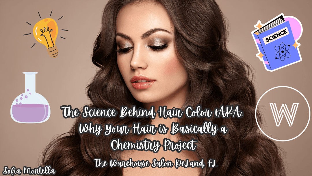 The Science Behind Hair Color (AKA: Why Your Hair is Basically a Chemistry Project)