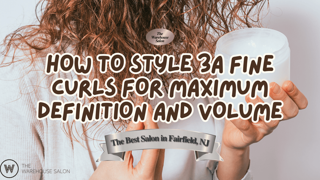 How to Style 3a Fine Curls for Maximum Definition and Volume