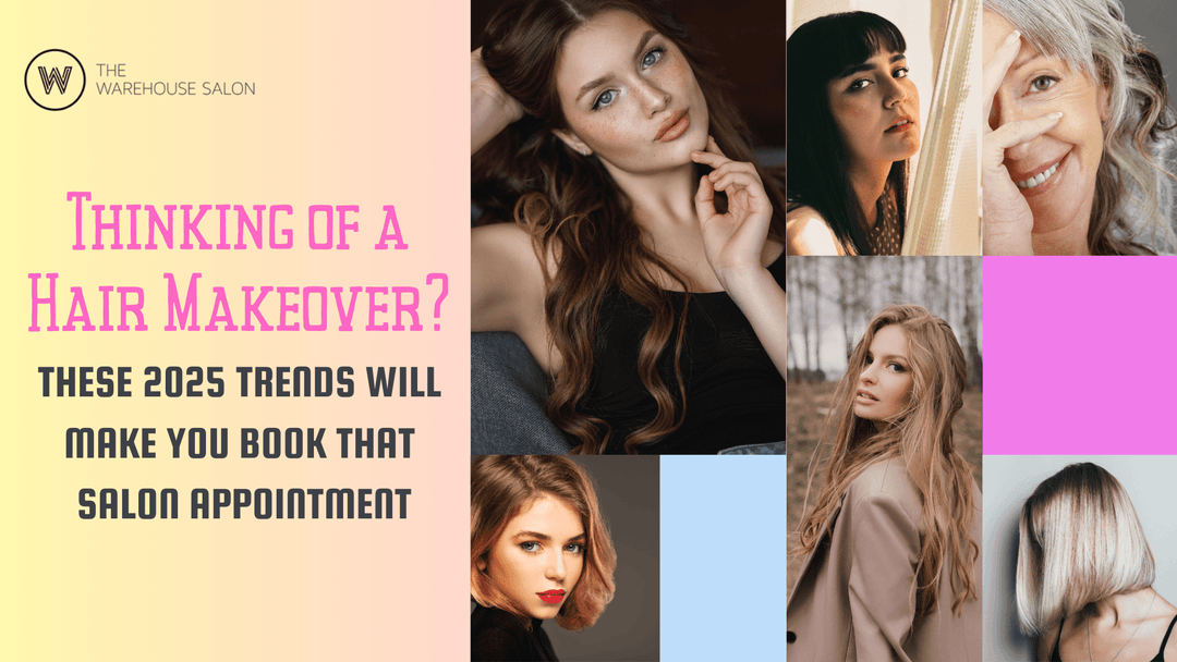 Thinking of a Hair Makeover? These 2025 Trends Will Make You Book That Salon Appointment